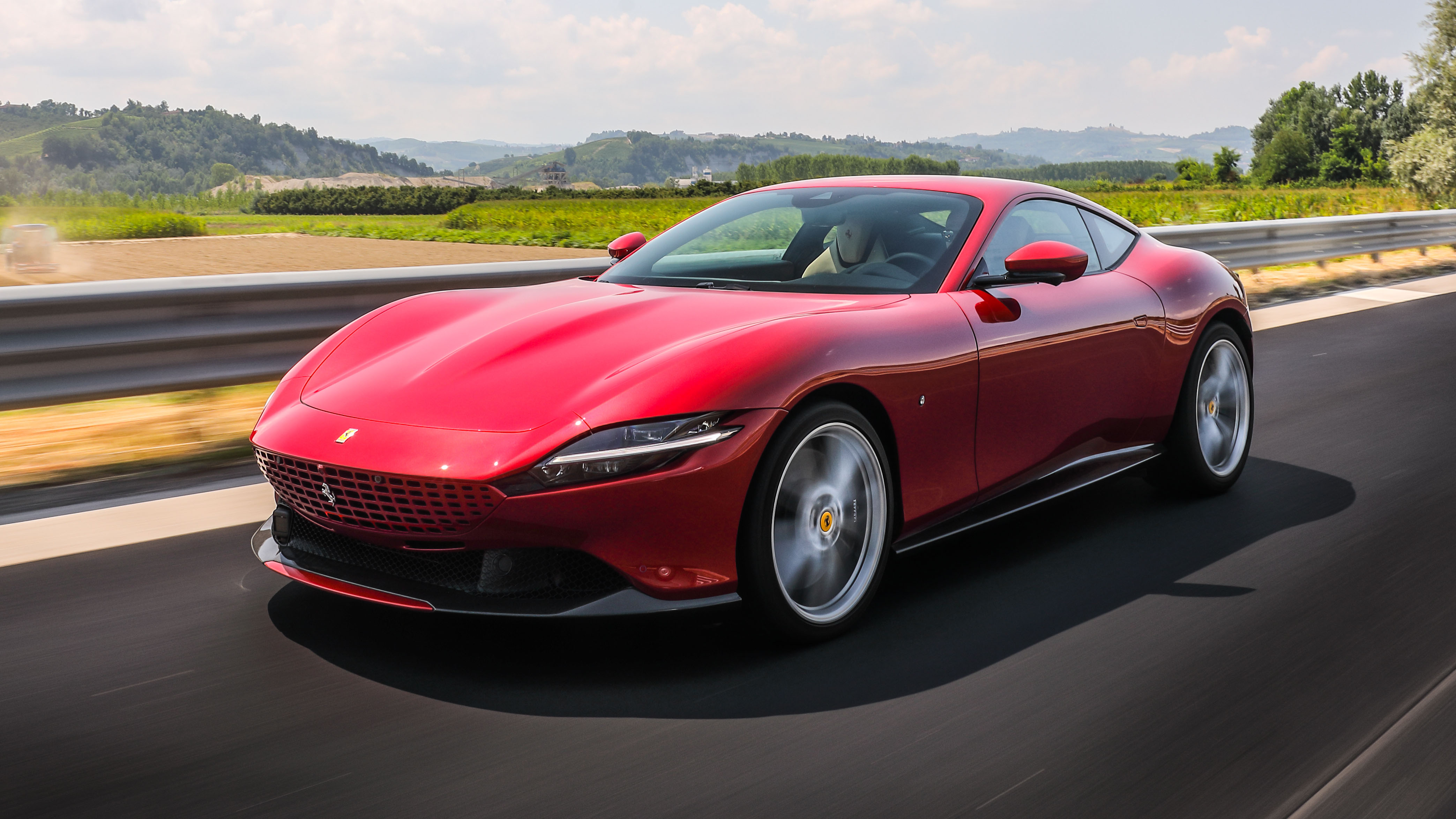 Ferrari Roma Coupe Sport Car Launched In India Top Speed Of 320Kmph