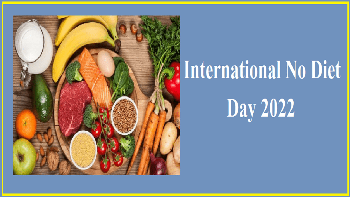 What is International No Diet Day? Know the history and importance of