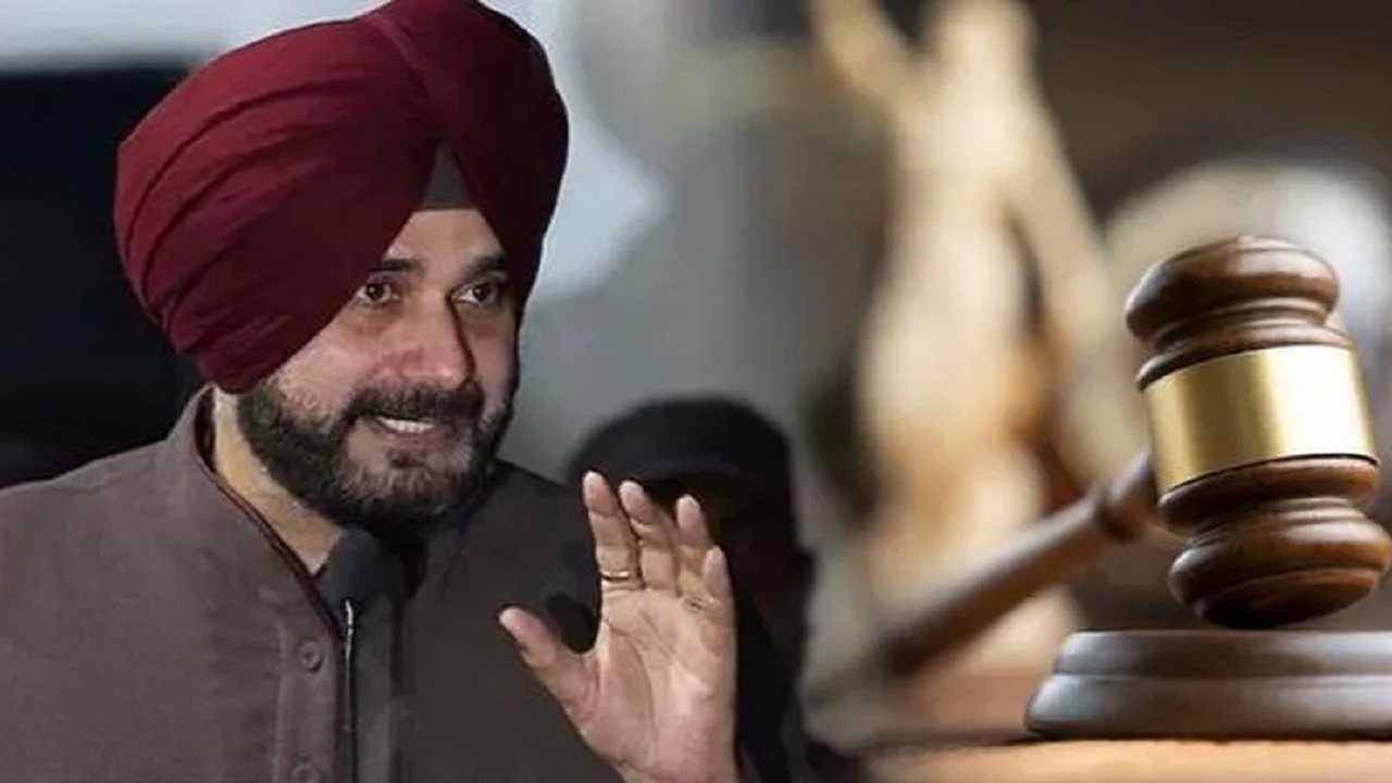 Navjot Singh Sidhu Surrenders In Patiala Court Will Serve 1 Year