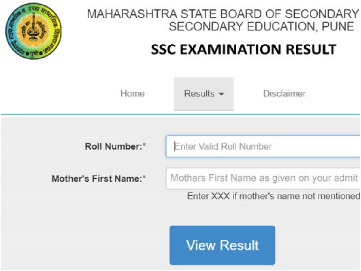 Maharashtra Ssc Results Maharashtra Board Th Result Released Girls Have Won Check This