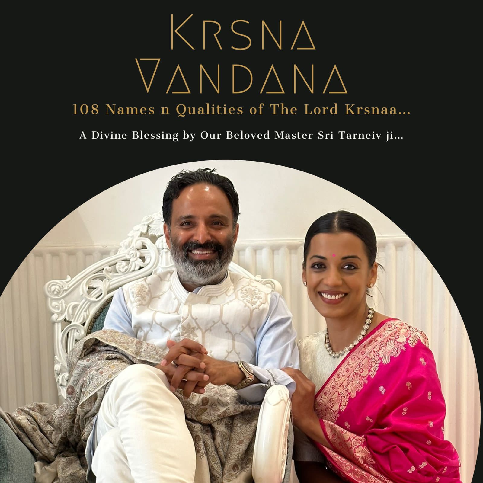 Mugdha Godse And Rahul Dev S Book And Audio Krishna Vandana Released