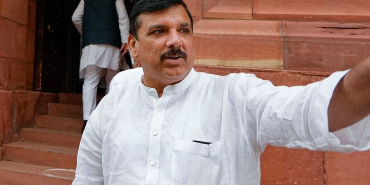 ED S Action In Delhi Liquor Policy Scam AAP MP Sanjay Singh Arrested