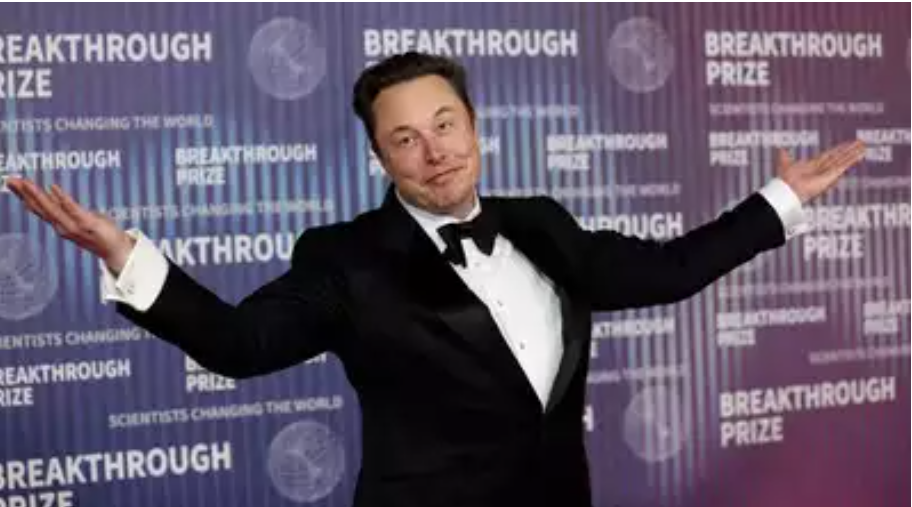 Musk's net worth increased by 100 billion in a week, may soon touch