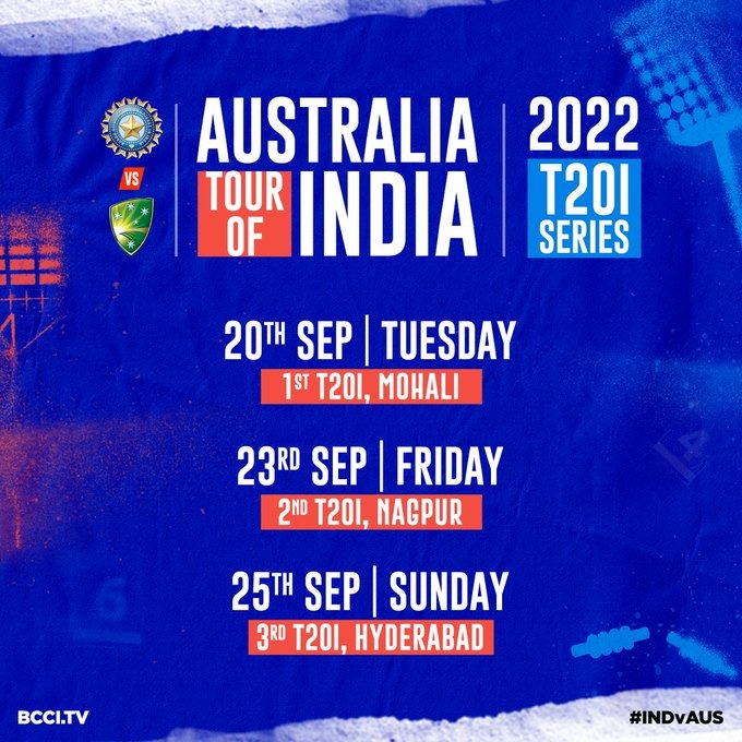 Team India Schedule BCCI released the schedule of home series against