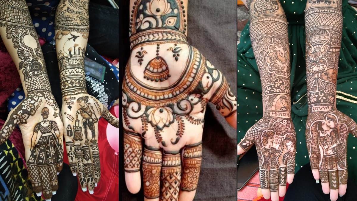 Latest Finger Mehndi Design in Hindi | latest finger mehndi design |  HerZindagi