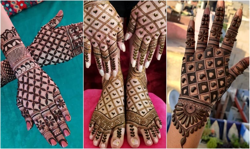 Easy Mehendi Designs For Teej To Save Right Away