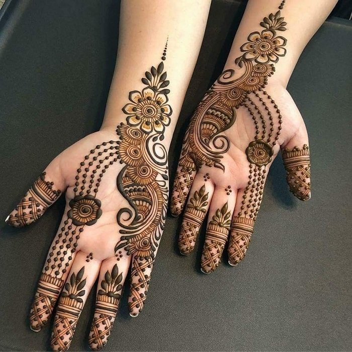 Wedding Hanna Art❤️❤️❤️ | Henna designs hand, Henna designs, Mehndi designs  for fingers