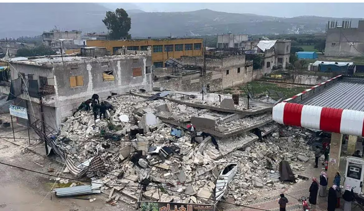 पूर्वी तुर्की में आया पांचवा भुकंप, 5.4 रही तीव्रता, अब तक 5000 मौतें