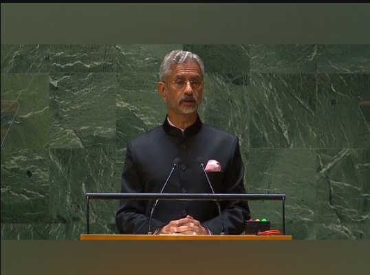 UNGA : ​ भारत ने 75 देशों के साथ बनाई विकासात्मक साझेदारी...तुर्की और सीरिया ने भी ये देखा है : विदेश मंत्री