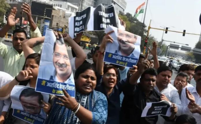 केजरीवाल की गिरफ्तारी के खिलाफ आज दिल्ली में PM आवास का घेराव करने की तैयारी में AAP