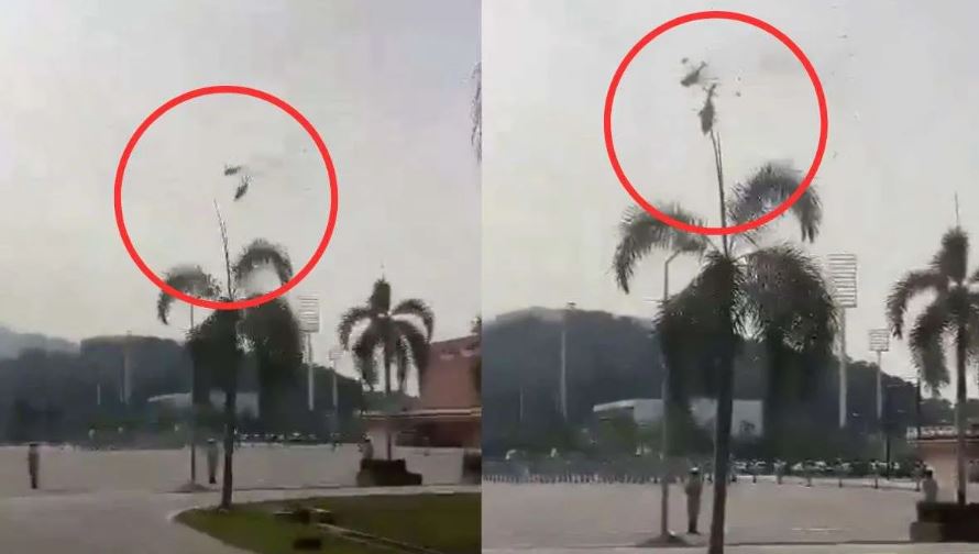 मलेशिया में हवा में टकराए मिलिट्री के 2 हेलिकॉप्टर, 10 लोगों की मौत