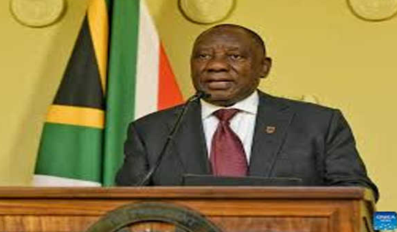 ​दक्षिण अफ्रीका के राष्ट्रपति ने की गठबंधन सरकार बनाने की घोषणा
