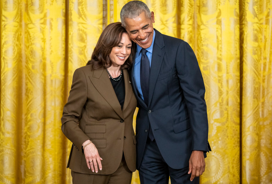 कमला हैरिस को मिला ओबामा और पत्नी मिशेल का सपोर्ट, प्रेसिडेंशियल कैंडिडेट बनने के लिए दिया समर्थन