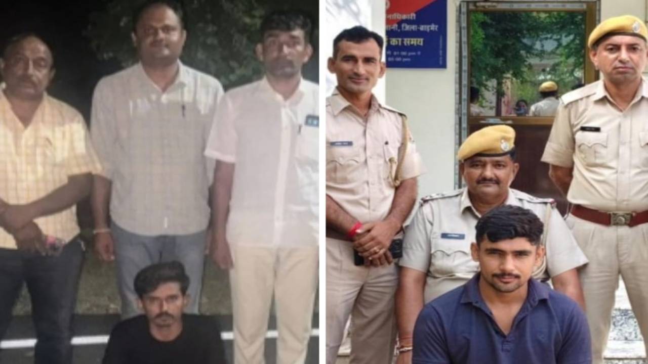 बाड़मेर जिले में डीएसटी व थाना गुड़ामालानी पुलिस ने 2 इनामी तस्कर को किया गिरफ्तार