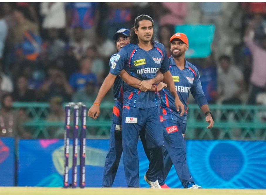 Rishabh Rathi IPL 2025: Rishabh Pant fined after LSG victory, Digvesh Rathi also did ...