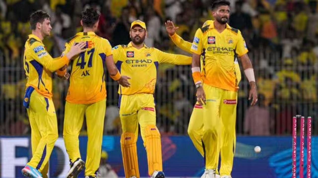 चेन्नई पर टूटा पंजाब के गेंदबाजों का कहर, CSK ने पावरप्ले में 3 विकेट गंवाए