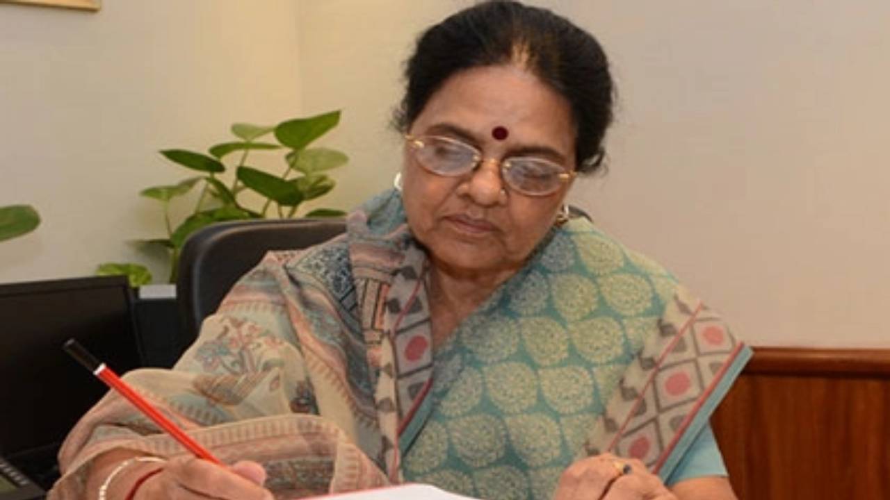 ​अहमदाबाद में कांग्रेस की पूर्व केंद्रीय मंत्री गिरि​जा व्यास का निधन, उदयपुर में होगा अंतिम संस्कार