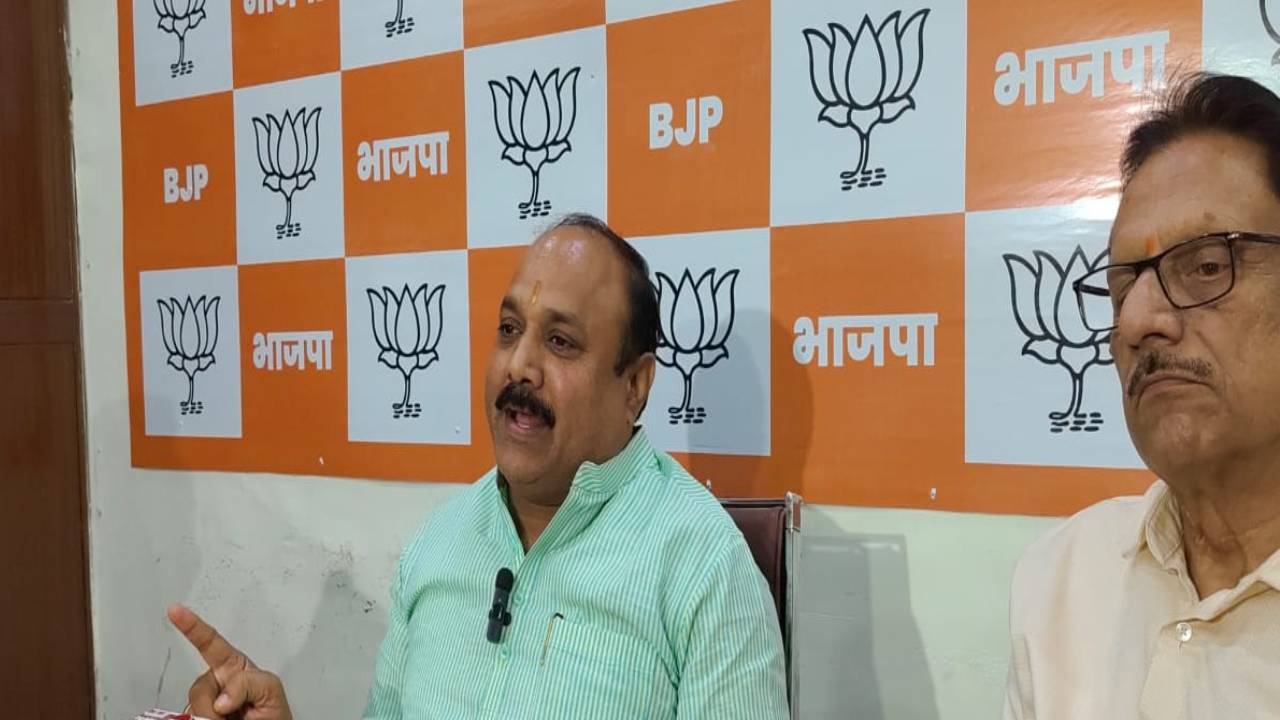 ​बीजेपी विधायक गोठवाल ने दलितों मुद्दे पर कांग्रेस को घेरा, बोले–कांग्रेस ने सिर्फ शोषण किया