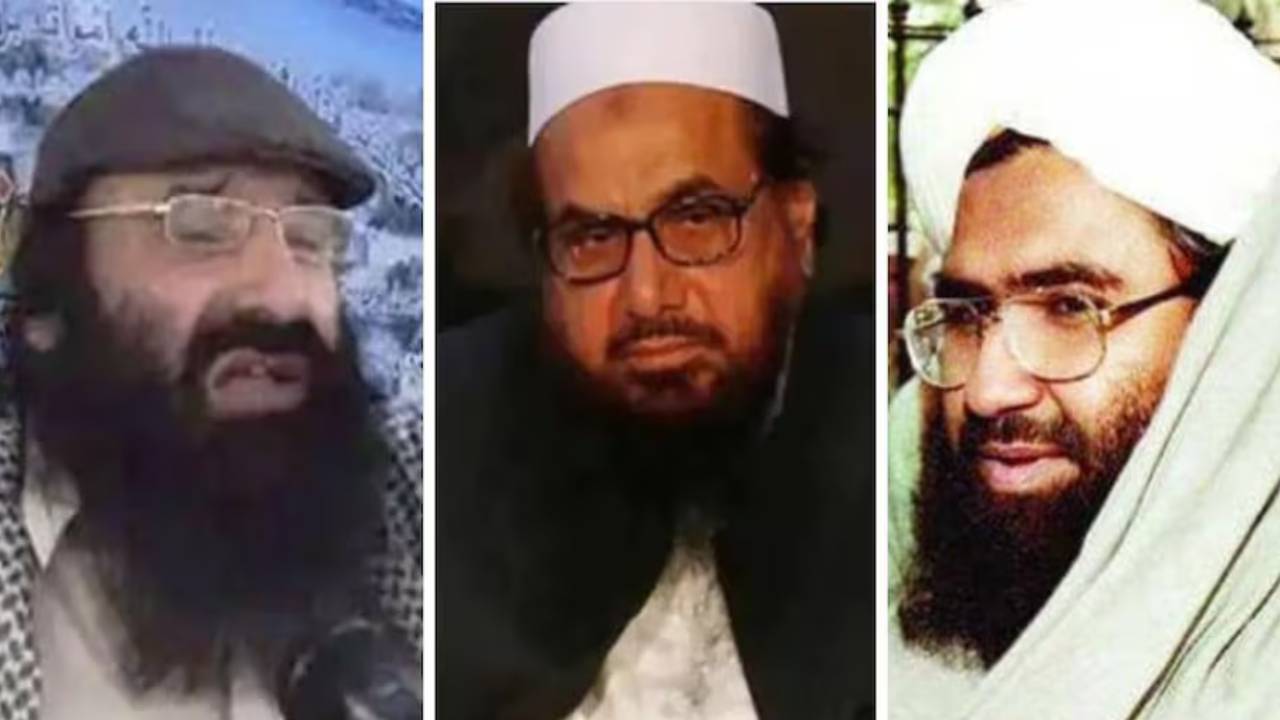 ​पाकिस्तान में मसूद अजहर, हाफिज सईद और सलाउद्दीन के नए ठिकानों पर एयर स्ट्राइक की योजना!