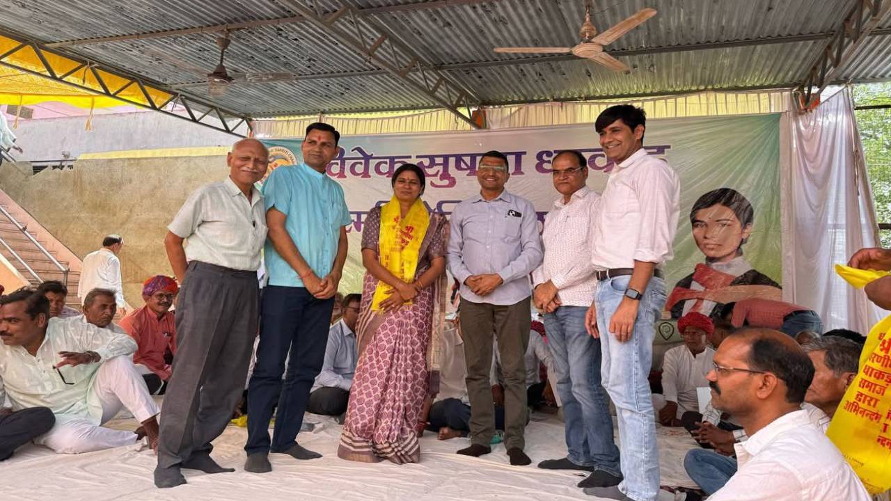 ​पूर्व विधायक विवेक धाकड़ को युवाओं ने दी रक्तदान से सच्ची श्रद्धांजलि, 2278 यूनिट का रिकॉर्ड