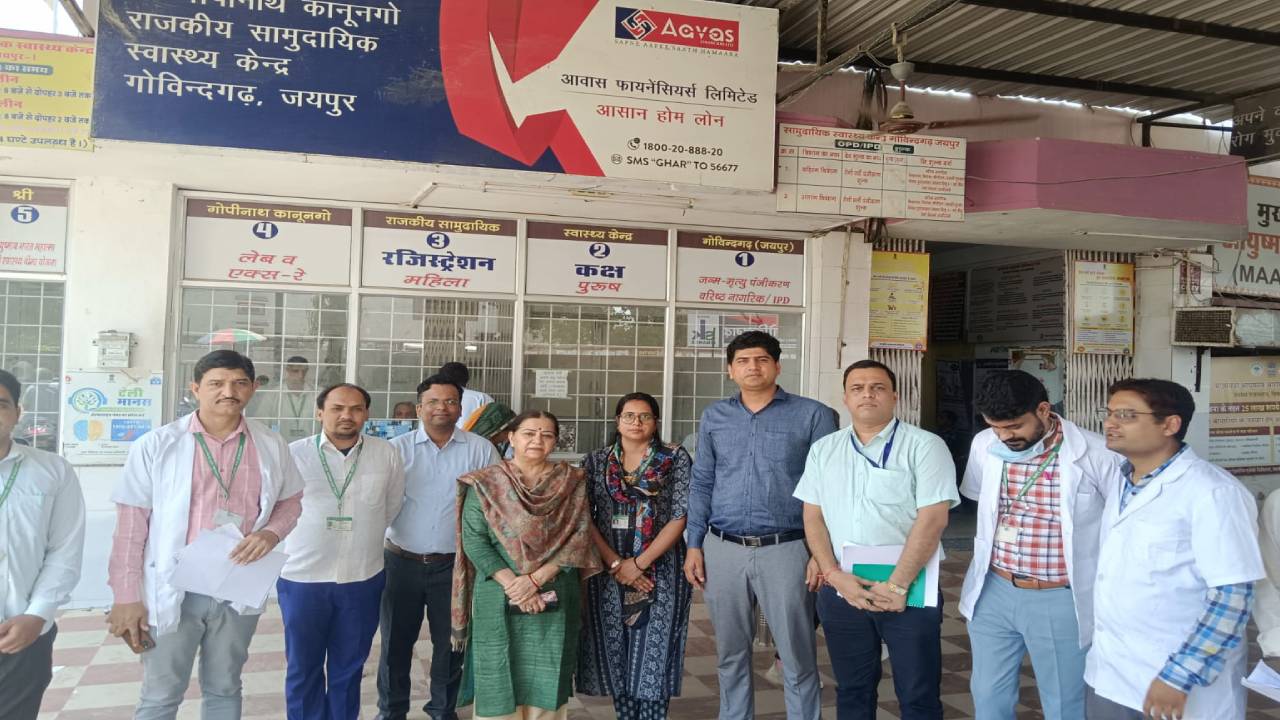 ​RMSCL की टीम ने जांची लू-तापघात प्रबंधन, दवाओं की उपलब्धता और उपकरणों का रख-रखाव