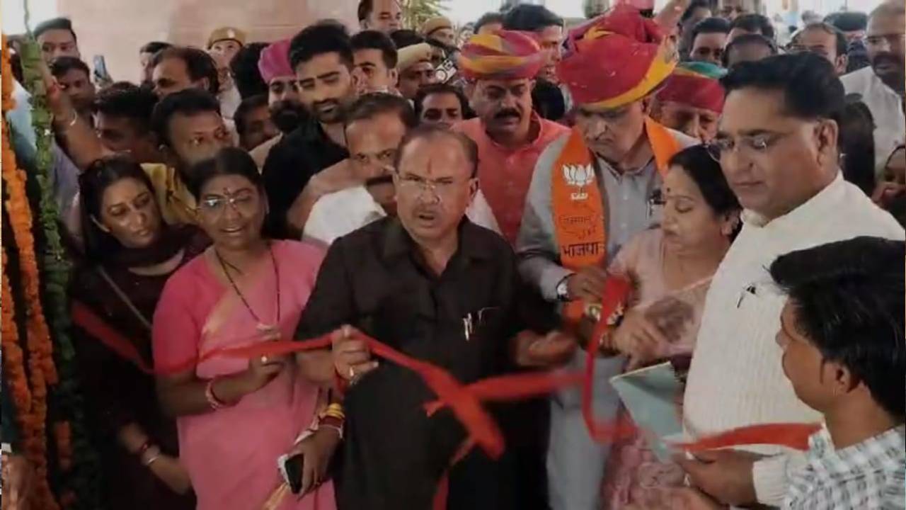विधानसभा अध्यक्ष ने किया अजमेर नगर निगम के नवीन भवन का लोकार्पण