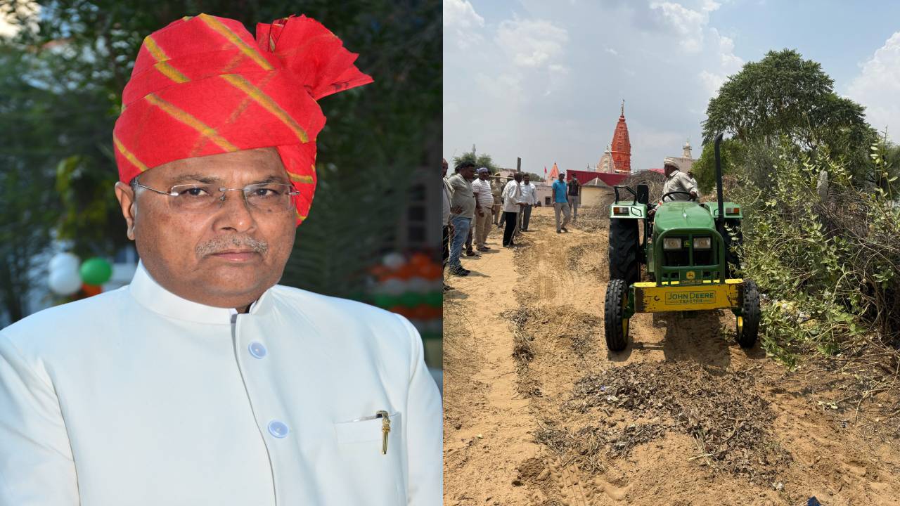 रास्ता खोलो अभियान' के तहत 8 दिनों में झुंझुनूं कलेक्टर ने खुलवाए 53 रास्ते