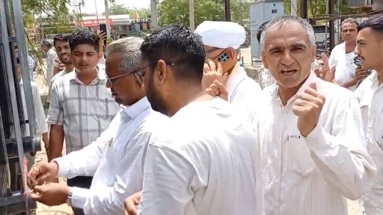 ​विधायक आदूराम मेघवाल ने 5 मेगावाट ट्रांसफार्मर का किया उद्घाटन