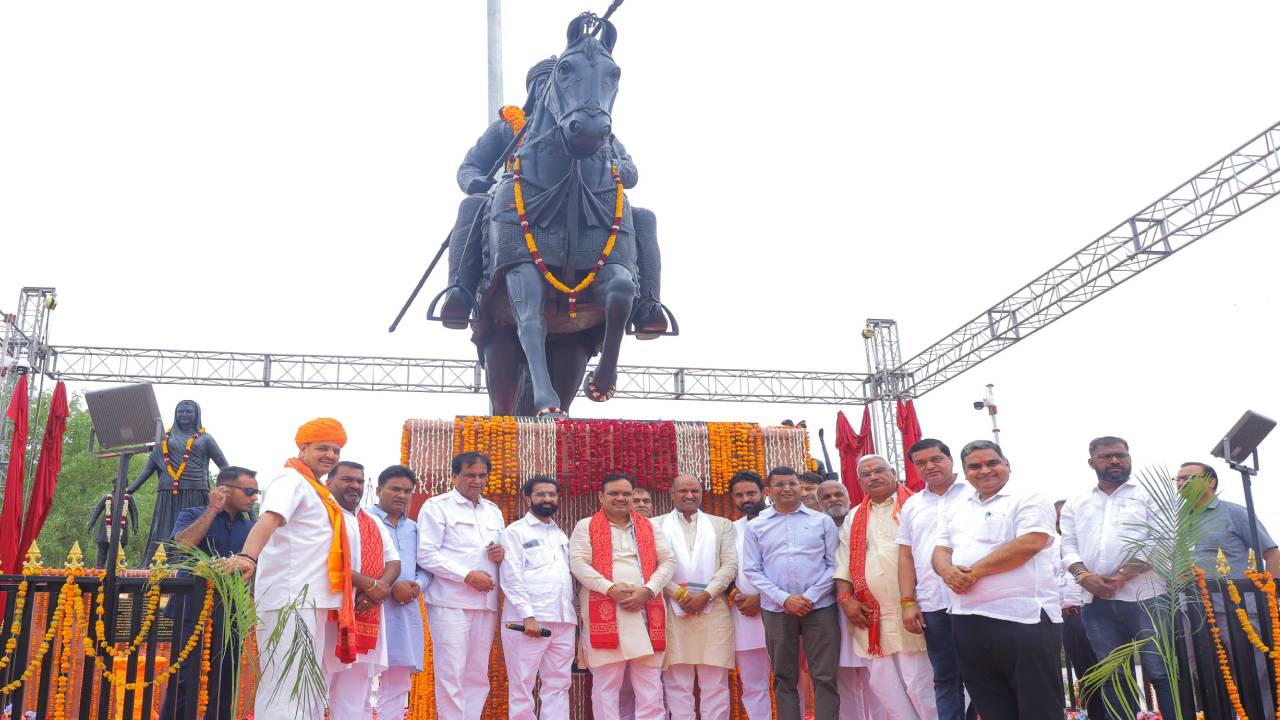 सीएम बोले-महाराणा प्रताप हमारे लिए प्रेरणापुंज, मेवाड़ की धरा स्वाभिमान और शौर्य की अमिट मिसाल