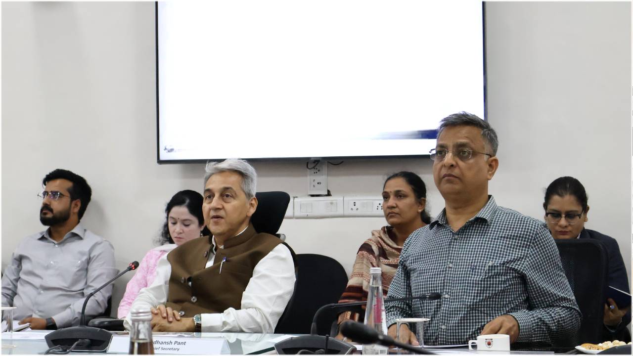 मुख्य सचिव ने की ‘राइजिंग राजस्थान' 2024 के दौरान एमओयू क्रियान्वयन की समीक्षा बैठक
