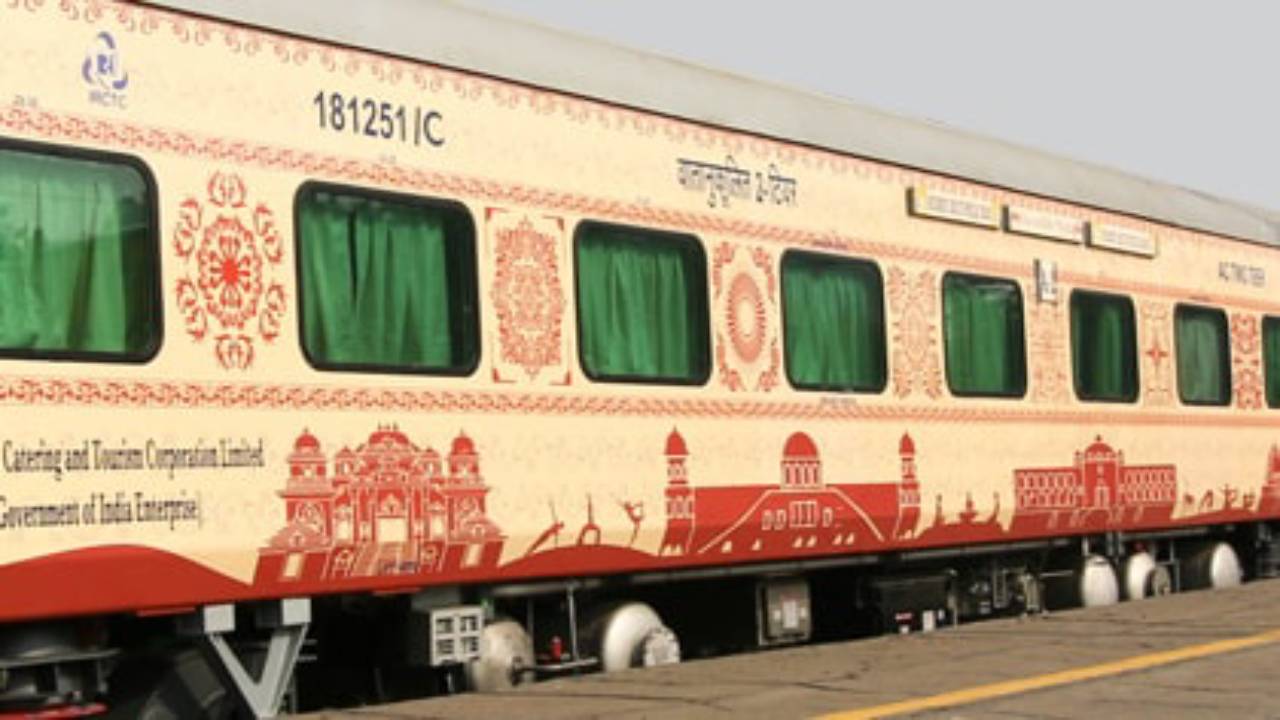 ​सीएम "राजस्थान वाहिनी भारत गौरव पर्यटक ट्रेन" का करेंगे शुभारम्भ, पहली बार एसी ट्रेन से रामेश्वरम की तीर्थ यात्रा पर जाएंगे प्रदेश के वरिष्ठ नागरिक