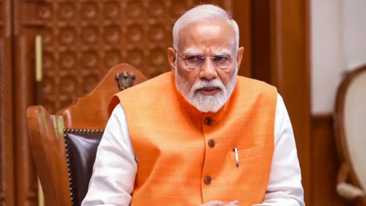 PM मोदी से हुई विदेश से लौटे डेलिगेशन की मुलाकात, पाकिस्तान का खोला था काला चिट्ठा