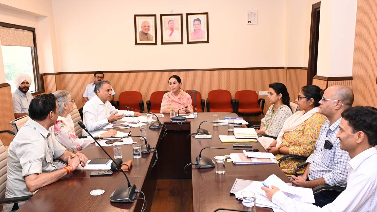 ​राजस्थान पर्यटन को नई उड़ान देने की तैयारी में उपमुख्यमंत्री, उच्चस्तरीय बैठक में दिए अहम निर्देश