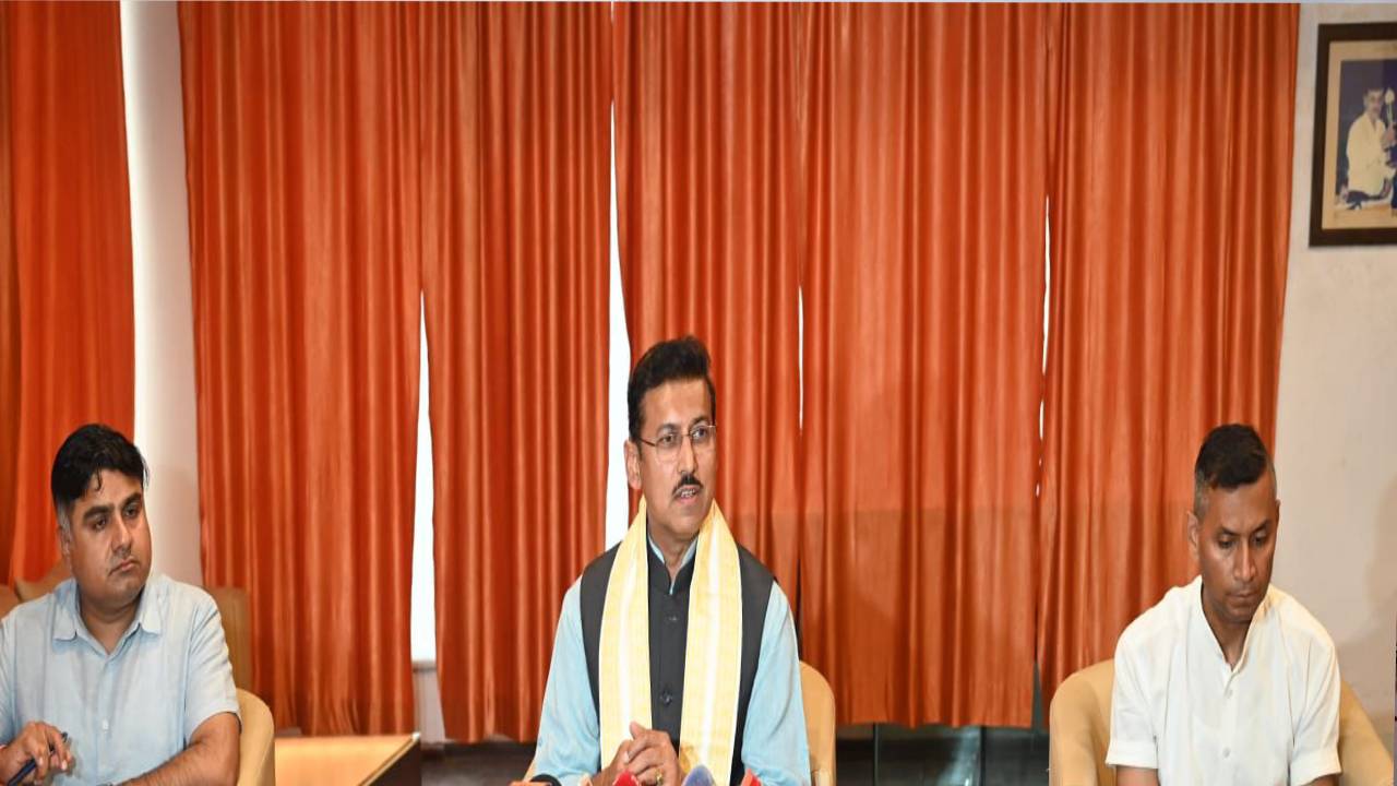 ​प्रदेश को मिली खेलों इंडिया यूनिवर्सिटी गेम्स-2025 की मेजबानी- राज्यवर्धन राठौड़