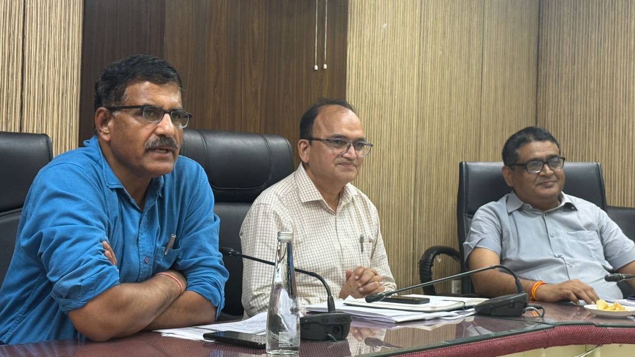 ​राज्य टीबी नियंत्रण कार्यक्रम के अंतर्गत जिला क्षय अधिकारियों की बैठक एवं राज्य टास्क फोर्स मीटिंग आयोजित