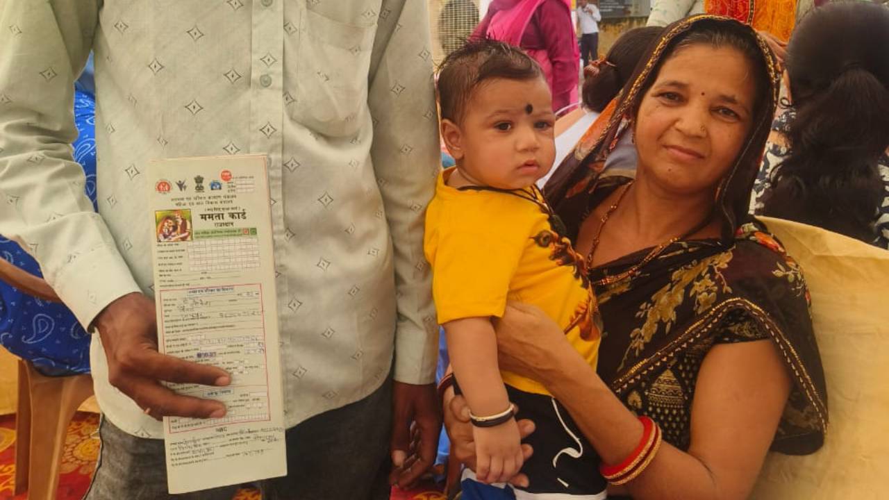 दीनदयाल उपाध्याय अंत्योदय संबल पखवाड़ा में स्वास्थ्य शिविरों से आमजन को मिल रही सेहत की सौगात