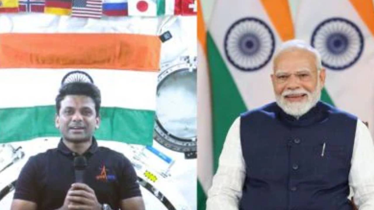 ​PM मोदी ने शुभांशु शुक्ला से की बात,पूछा- गाजर का हलवा साथियों को खिलाया
