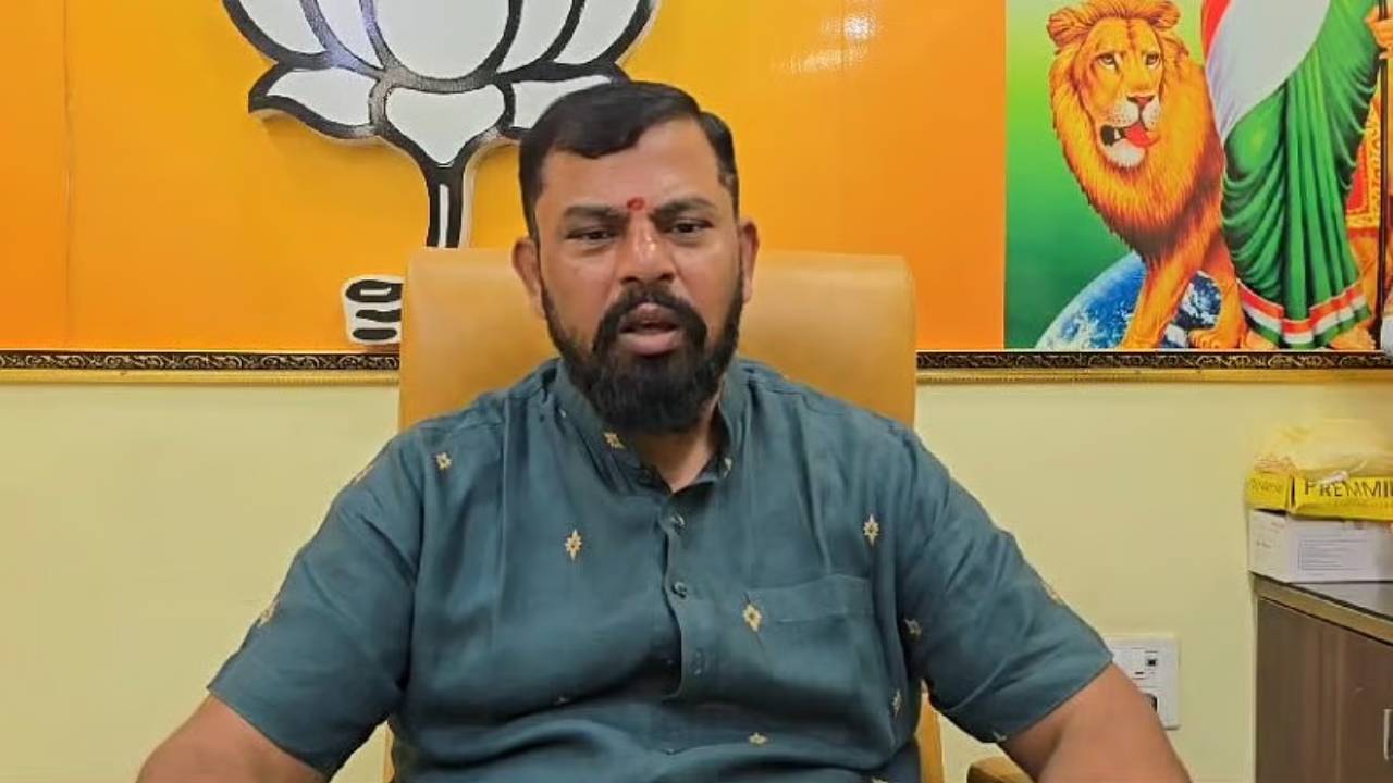 ​तेलंगाना के विधायक टी राजा ने BJP से दिया इस्तीफा, जानें इसकी वजह