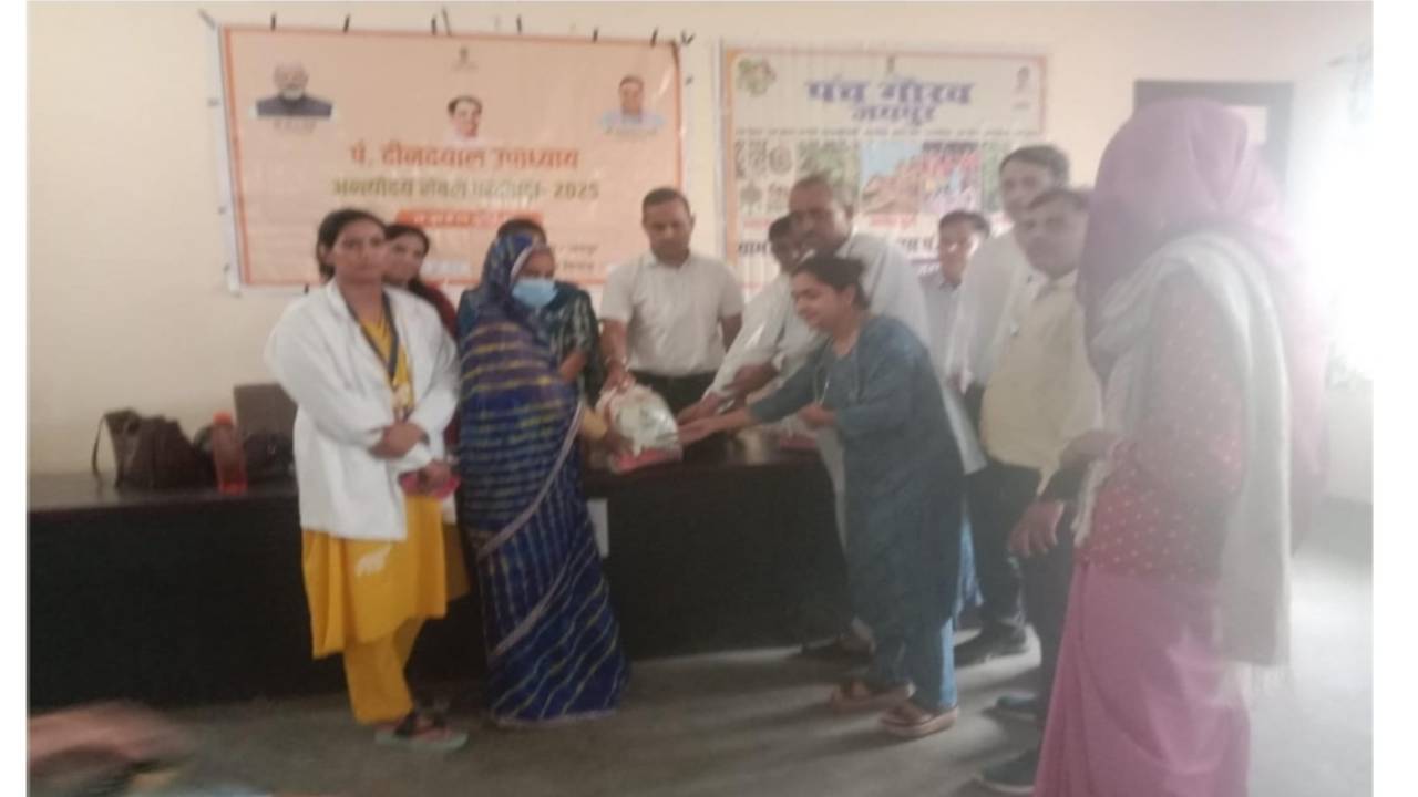 ​माधोराजपुरा पंचायत समिति में आमजन के लिए वरदान साबित हुआ अन्त्योदय सम्बल शिविर