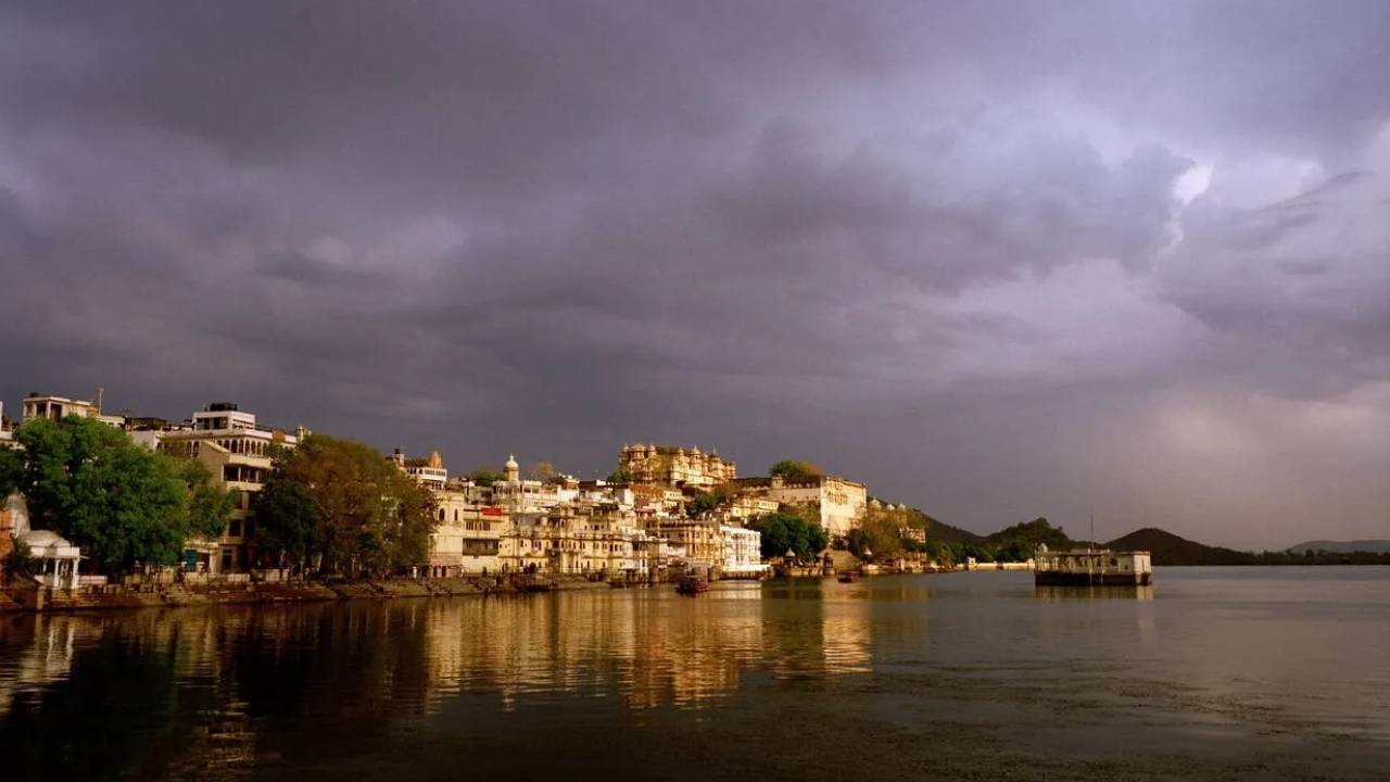 राजस्थान में मानसून ने तोड़ा 10 साल का रिकॉर्ड, कई जिलों में भारी बारिश का अलर्ट