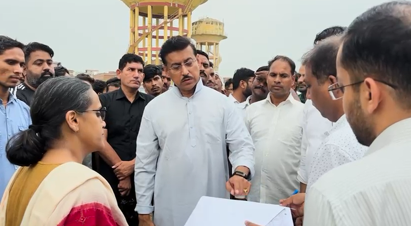 ​गिरिधारीपुरा में सालों पुरानी पानी की समस्या को खत्म करने पर लोगों ने जताया मंत्री राज्यवर्धन राठौड़ का आभार