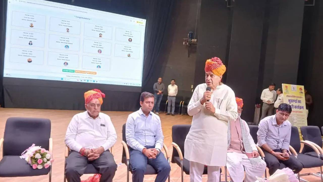 ​सरकार प्रदेश के समावेशी नगरीय विकास के लिए कृत संकल्पित-जोगाराम पटेल
