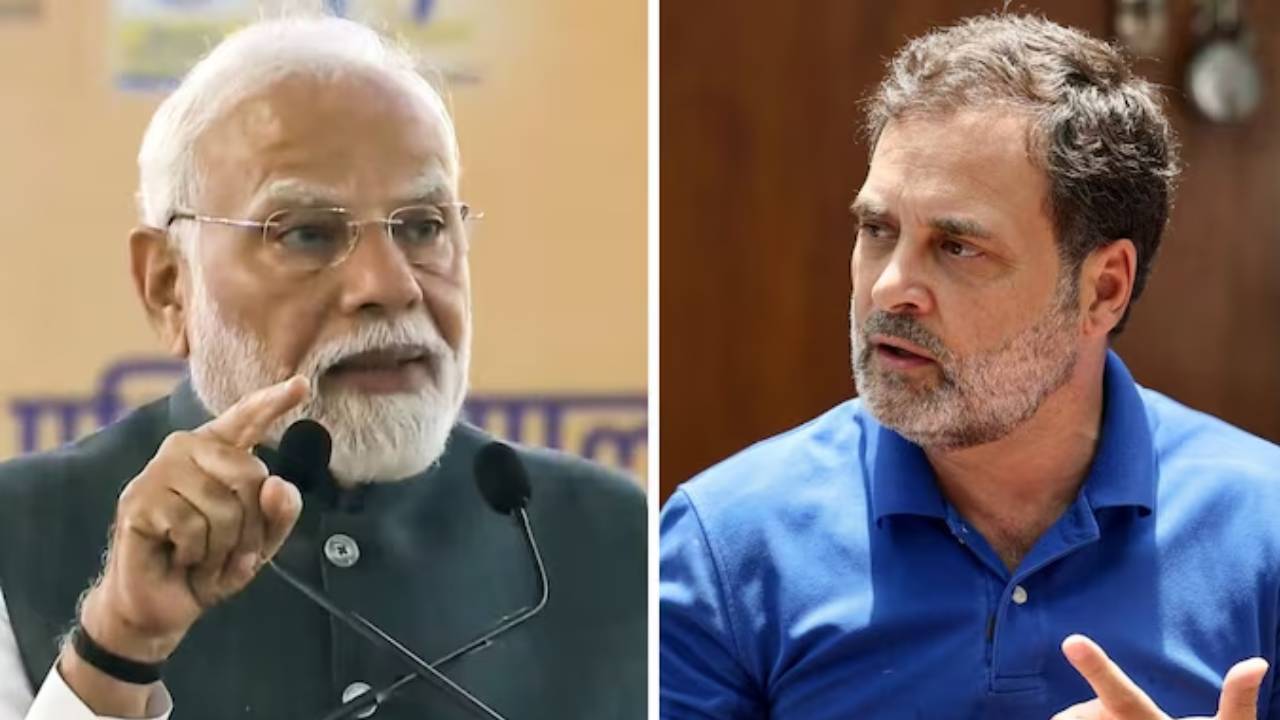 पीयूष गोयल ने कहा- हमारे शर्तों के हिसाब से होगी अमेरिका से डील, राहुल ने कहा-मोदी ट्रम्प के आगे झुक जाएंगे