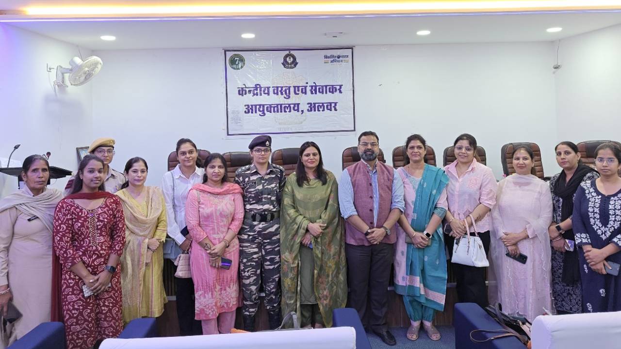 अलवर सीजीएसटी ने 8 साल पूरे होने पर शुरू की नूतन और अभिनव कार्यक्रमों की श्रंखला