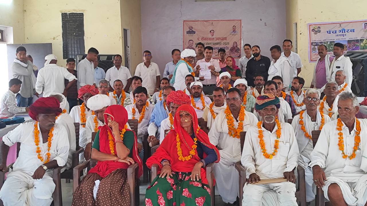 सुशासन का दूसरा नाम बना पंडित दीनदयाल उपाध्याय अंत्योदय संबल शिविर