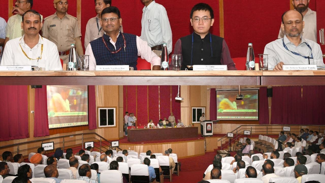 एफएसएसएआई के सीईओ ने की प्रदेश के खाद्य सुरक्षा कार्यों की समीक्षा