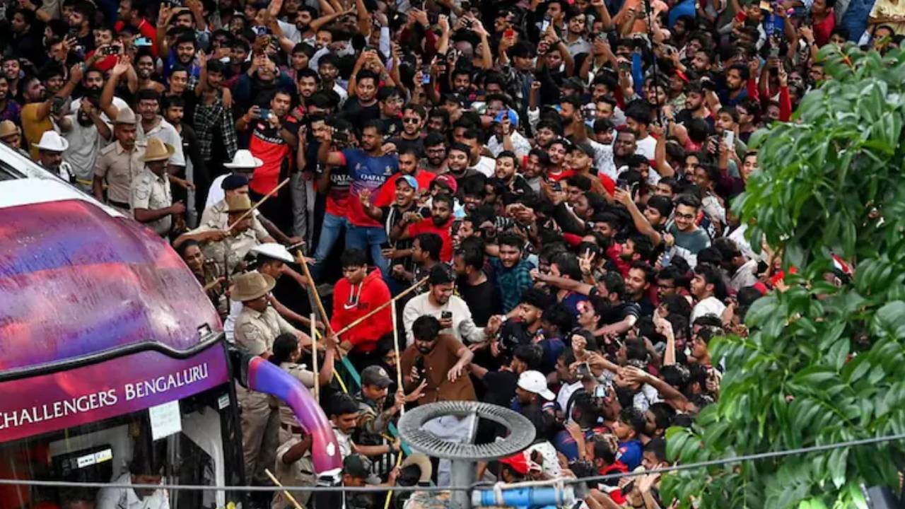 ​कर्नाटक सरकार ने बेंगलुरु भगदड़ के लिए RCB को बताया जिम्मेदार