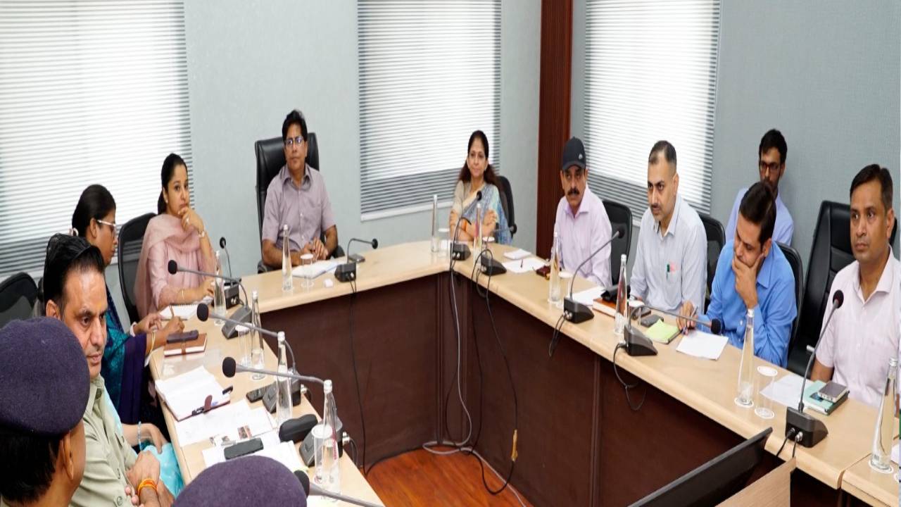 ​भव्य रूप से मनाया जाएगा दो दिवसीय तीज उत्सव, तैयारी को लेकर हुई अहम बैठक