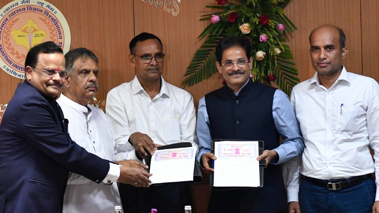 आरयूएचएस और कोइटा फाउंडेशन के बीच एमओयू, स्वास्थ्य सेवाओं में होगा बड़ा सुधार