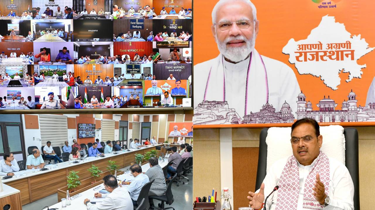 ​मुख्यमंत्री ने पीपलोदी हादसे पर ली उच्चस्तरीय बैठक, कहा- जर्जर सार्वजनिक भवनों का निरीक्षण कर त्वरित रूप से शुरू किए जाएं मरम्मत कार्य